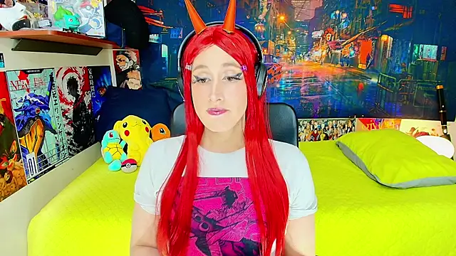 Snapshot of HakuRukushka chatting on 27, 10, 2025 HakuRukushka online show from 27, 10, 2025