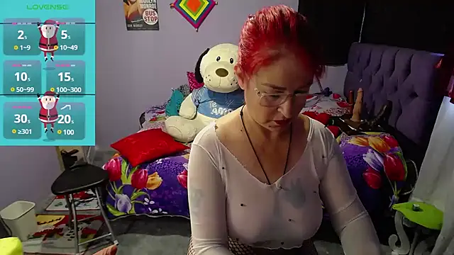 bigassruby45 online show from 2, 1, 2025