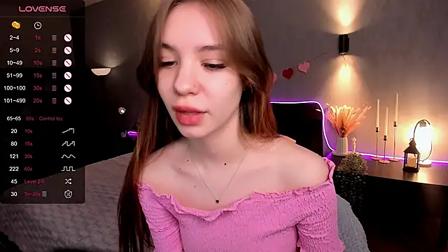 MilliBrown  online show from 23, 2, 2026