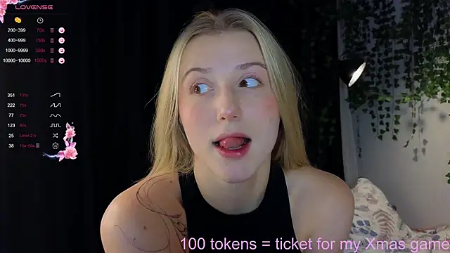 ArianaMur online show from 25, 12, 2024