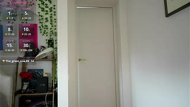 Snapshot of EvaLung777 chatting on 3, 6, 2026 EvaLung777 online show from 3, 6, 2026