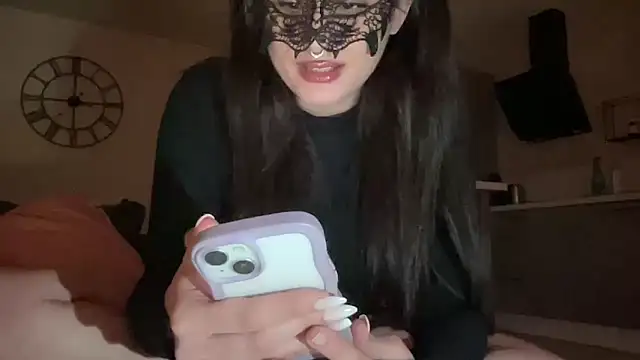 DominaCat75 online show from 3, 12, 2024