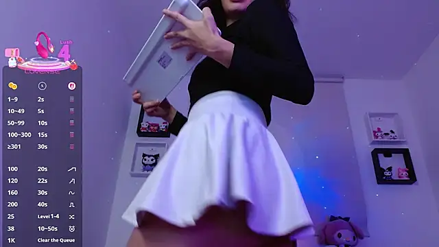 Snapshot of evie_cloud chatting on 3, 3, 2025 evie cloud online show from 3, 3, 2025