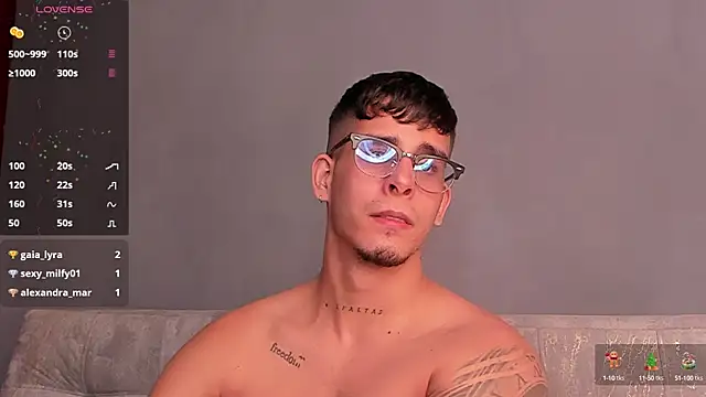 iamcamiloo  online show from 27, 12, 2024