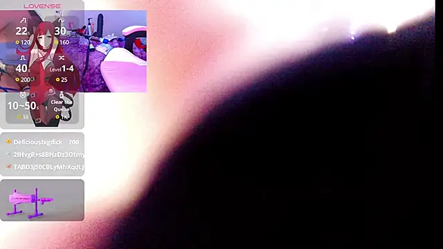 SAMARA ASS online show from 20, 12, 2024