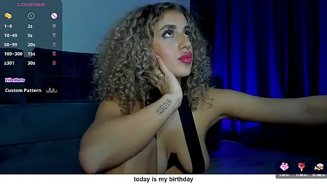 CurlyAnt0 online show from 14, 2, 2025