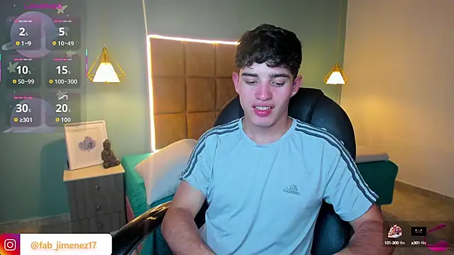 AlejooTwink online show from 12, 9, 2025