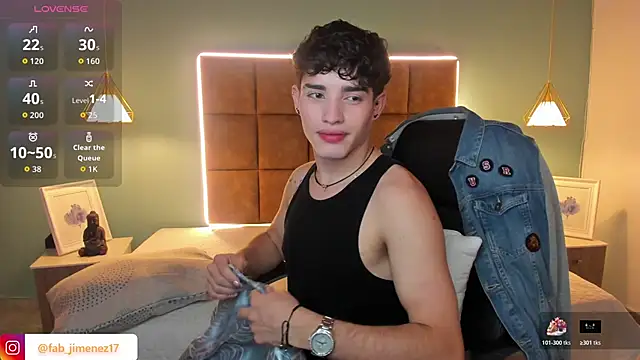 AlejooTwink online show from 3, 12, 2025