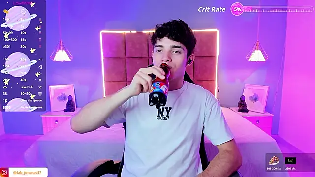 AlejooTwink online show from 14, 3, 2026