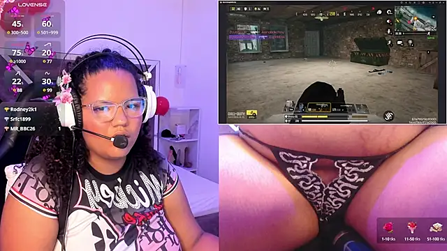 Snapshot of MhiaRey chatting on 23, 2, 2025 MhiaRey online show from 23, 2, 2025