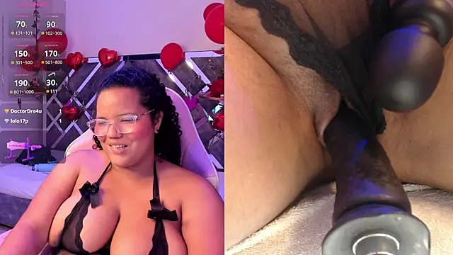 Snapshot of MhiaRey chatting on 1, 3, 2025 MhiaRey online show from 1, 3, 2025