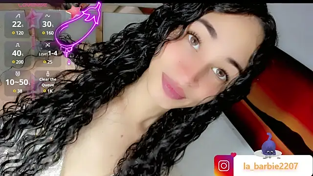 barbiedolls x online show from 1, 3, 2025