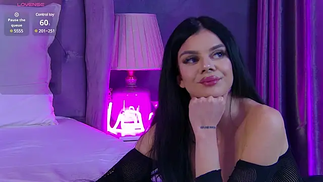 Snapshot of IvyRaven chatting on 22, 2, 2025 IvyRaven online show from 22, 2, 2025