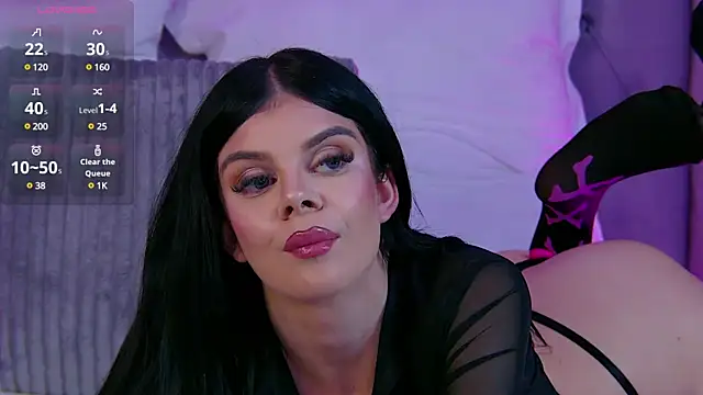 Snapshot of IvyRaven chatting on 5, 3, 2025 IvyRaven online show from 5, 3, 2025