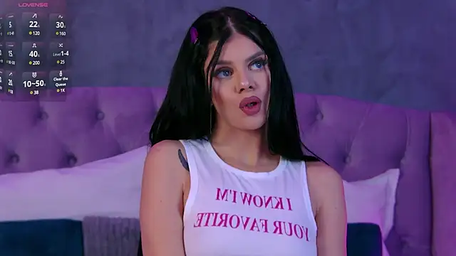 Snapshot of IvyRaven chatting on 8, 3, 2025 IvyRaven online show from 8, 3, 2025