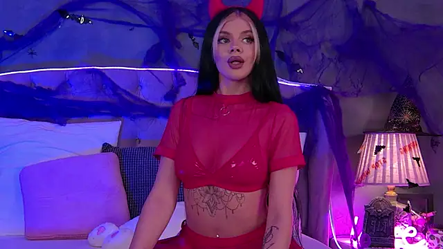 IvyRaven online show from 24, 10, 2025