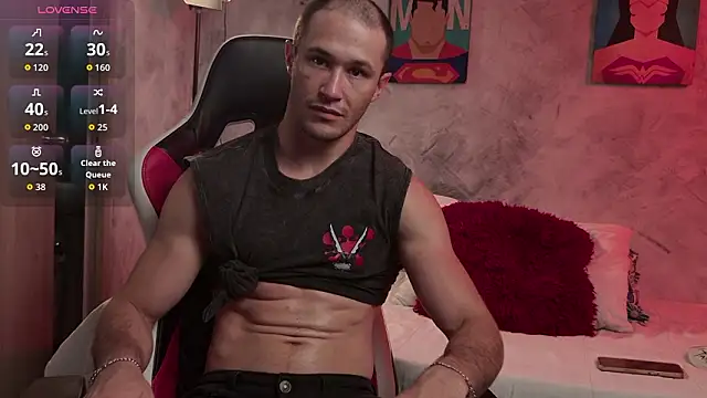 AxelFairchaild online show from 7, 3, 2026