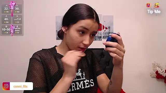 Snapshot of conni_f00x chatting on 14, 9, 2025 conni f00x online show from 14, 9, 2025