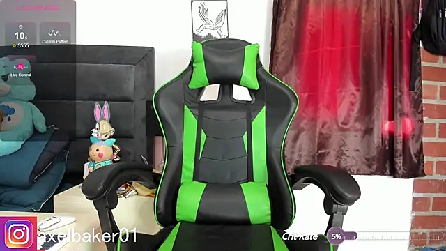 Axel baker01 online show from 19, 3, 2025