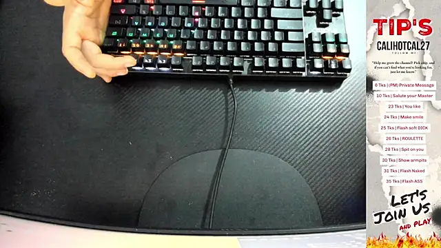 Calihotcaliente277 online show from 21, 9, 2025