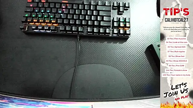 Calihotcaliente277 online show from 24, 9, 2025