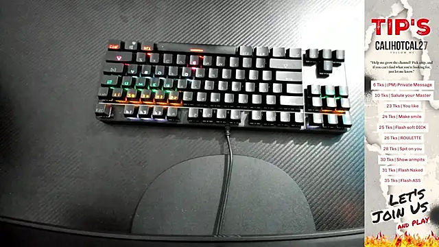 Calihotcaliente277 online show from 2, 10, 2025