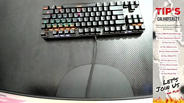 Calihotcaliente277 online show from 7, 10, 2025