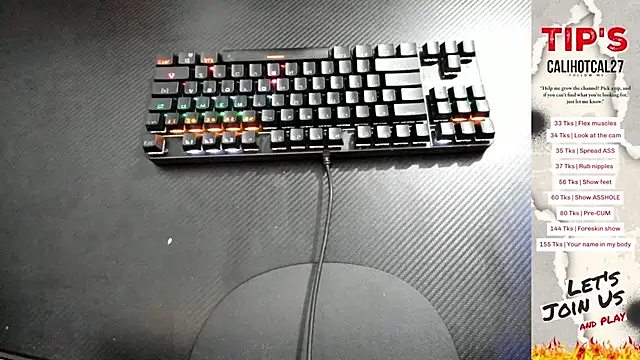 Calihotcaliente277 online show from 8, 10, 2025