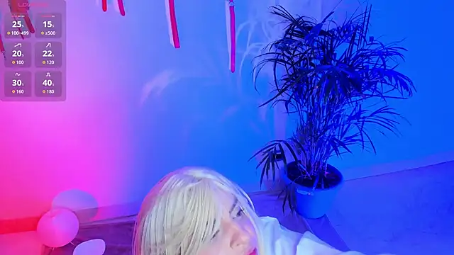 CurlyRose   online show from 28, 11, 2025