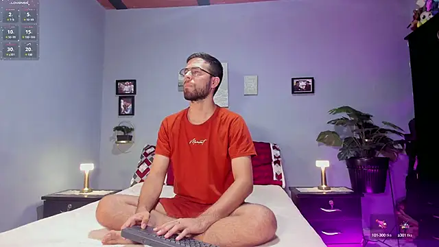 Snapshot of ETHAN_ADAM chatting on 17, 3, 2025 ETHAN ADAM online show from 17, 3, 2025