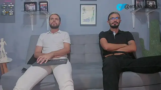 Snapshot of ETHAN_ADAM chatting on 29, 9, 2025 ETHAN ADAM online show from 29, 9, 2025