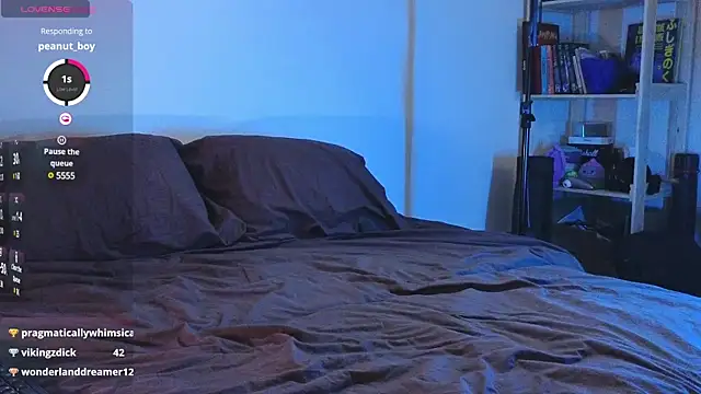 Snapshot of Space_X_Roxy_ chatting on 30, 1, 2025 Space X Roxy online show from 30, 1, 2025