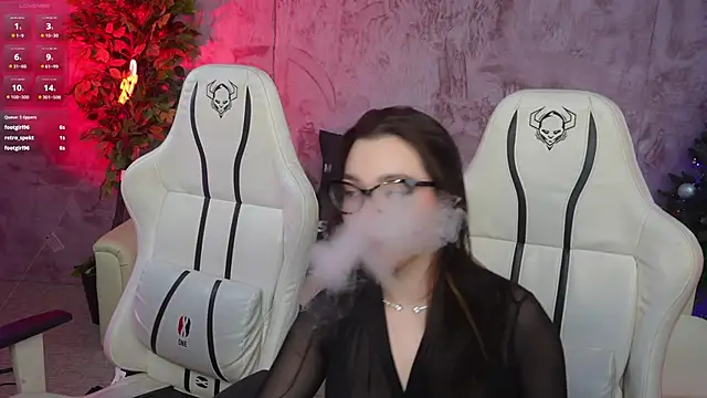 Snapshot of Magnetic_Mia_ chatting on 14, 12, 2024 Magnetic Mia online show from 14, 12, 2024