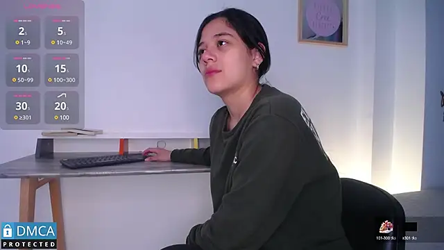 Snapshot of floriamANDjazmin chatting on 7, 3, 2025 floriamANDjazmin online show from 7, 3, 2025