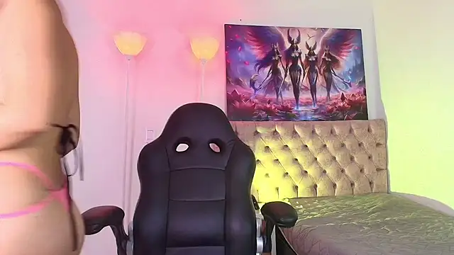 AuroraDiaz online show from 21, 2, 2025