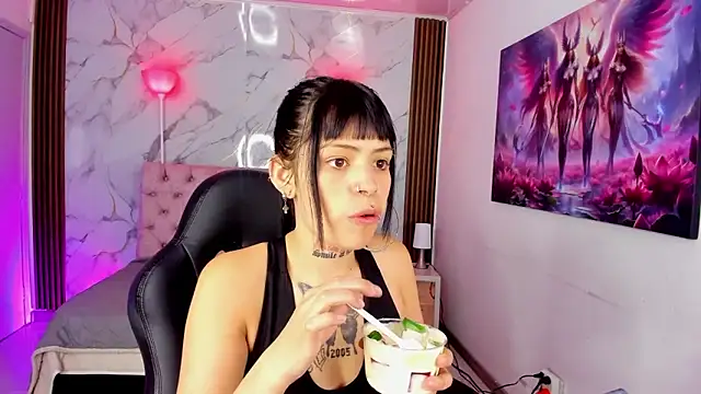 Snapshot of AuroraDiaz chatting on 25, 2, 2026 AuroraDiaz online show from 25, 2, 2026