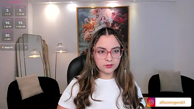 AllisonRogersX online show from 4, 4, 2026