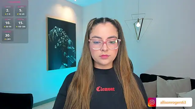 AllisonRogersX online show from 5, 4, 2026