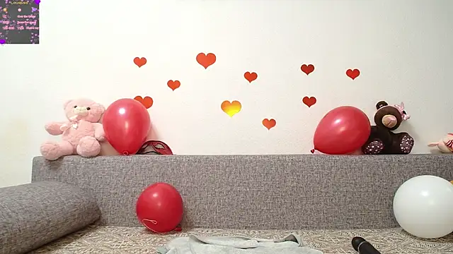 sweet girl Vr online show from 13, 2, 2025