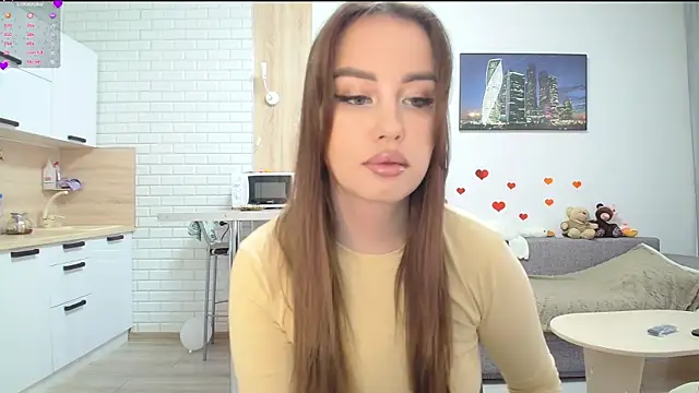 sweet girl Vr online show from 19, 2, 2025