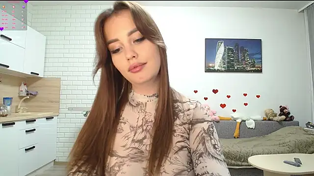 sweet girl Vr online show from 25, 2, 2025