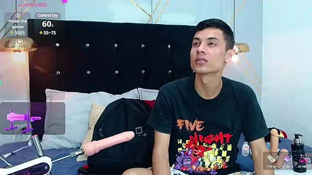 Oliver king sex online show from 23, 1, 2025