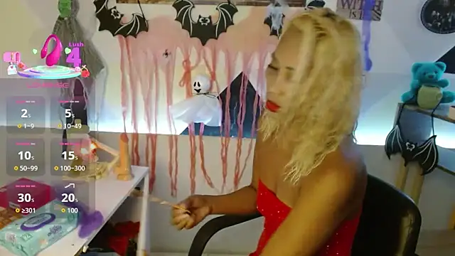 NatashaDormat online show from 9, 10, 2025