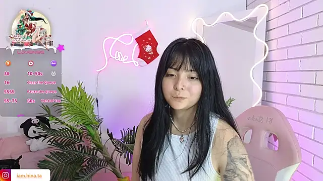 Snapshot of hina_tay chatting on 24, 12, 2024 hina tay online show from 24, 12, 2024