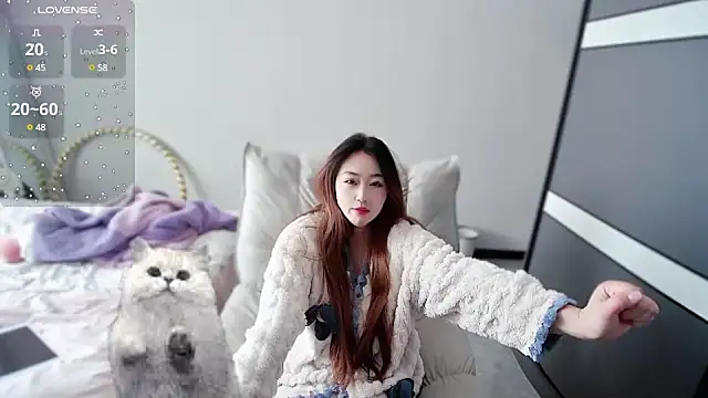 Feifei-cn online show from 26, 2, 2025