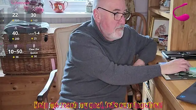 Adamdaddybear online show from 26, 2, 2026