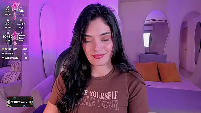 GiaFerrara online show from 9, 1, 2025