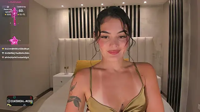 GiaFerrara online show from 5, 2, 2025