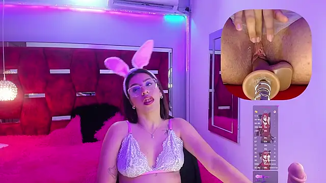 CamilaVegas  online show from 21, 1, 2025