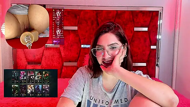 CamilaVegas  online show from 25, 1, 2025